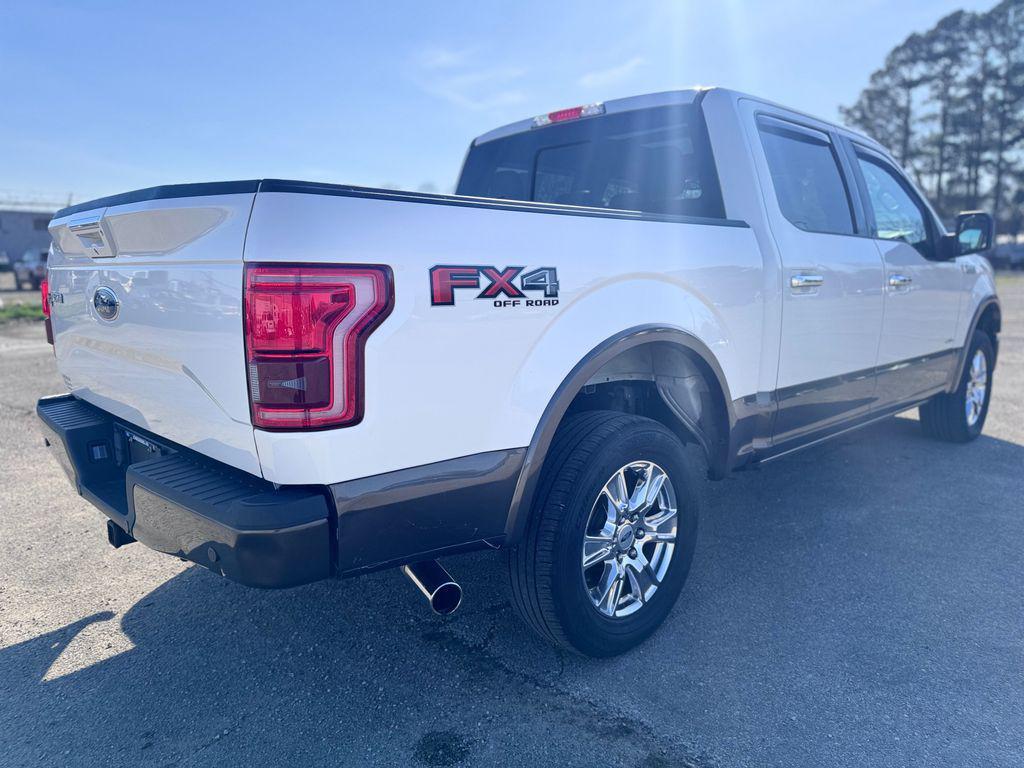 used 2016 Ford F-150 car, priced at $26,500