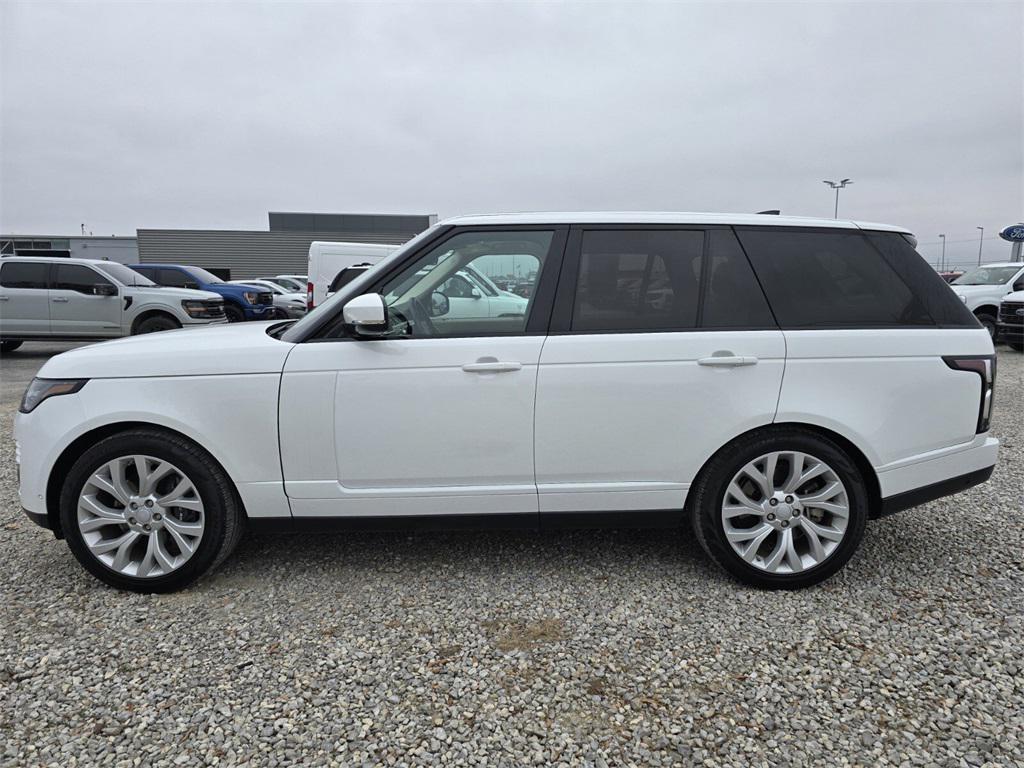 used 2020 Land Rover Range Rover car, priced at $43,220