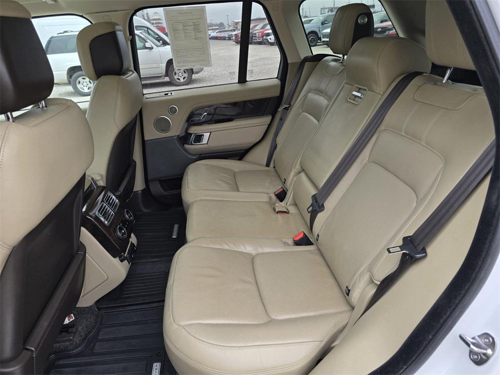 used 2020 Land Rover Range Rover car, priced at $43,220