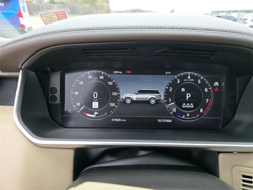 used 2020 Land Rover Range Rover car, priced at $43,220