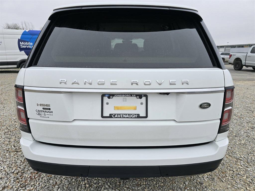 used 2020 Land Rover Range Rover car, priced at $43,220