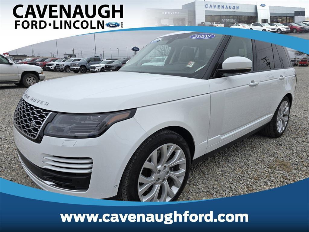 used 2020 Land Rover Range Rover car, priced at $43,220