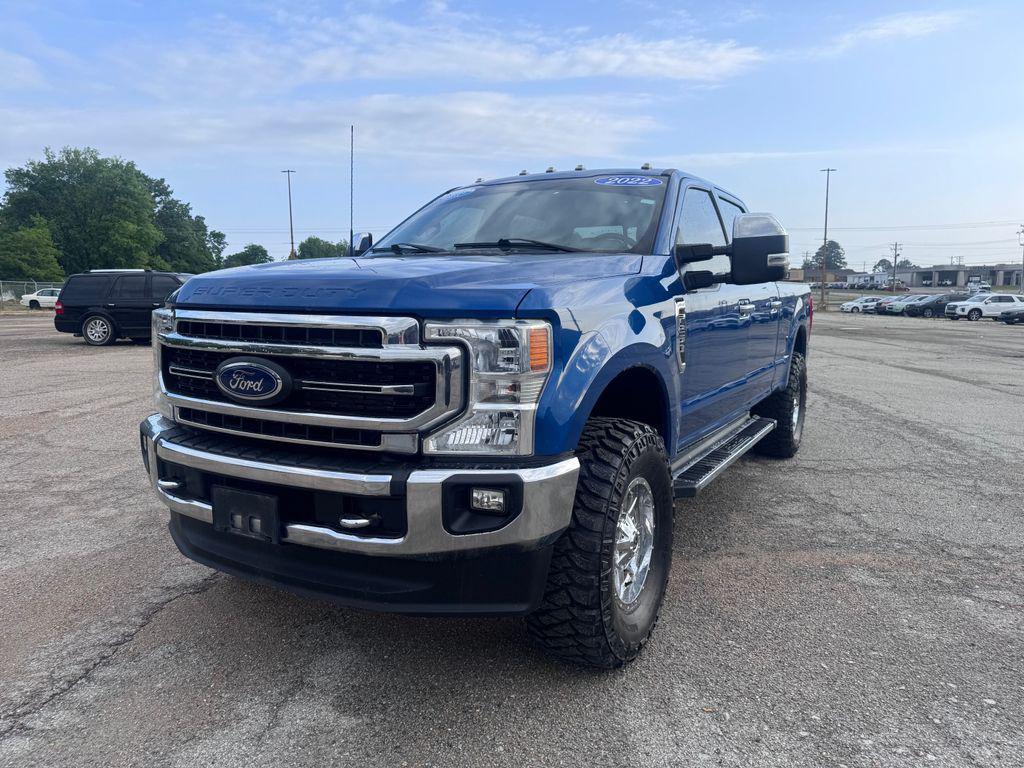 used 2022 Ford F-250 car, priced at $49,200