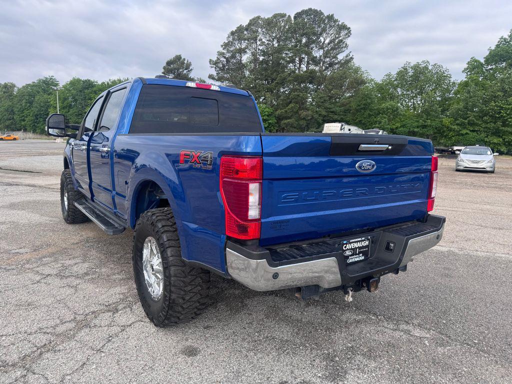 used 2022 Ford F-250 car, priced at $49,200