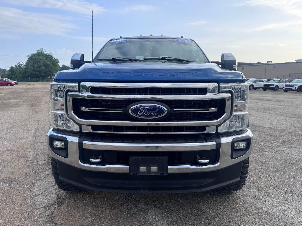 used 2022 Ford F-250 car, priced at $49,200