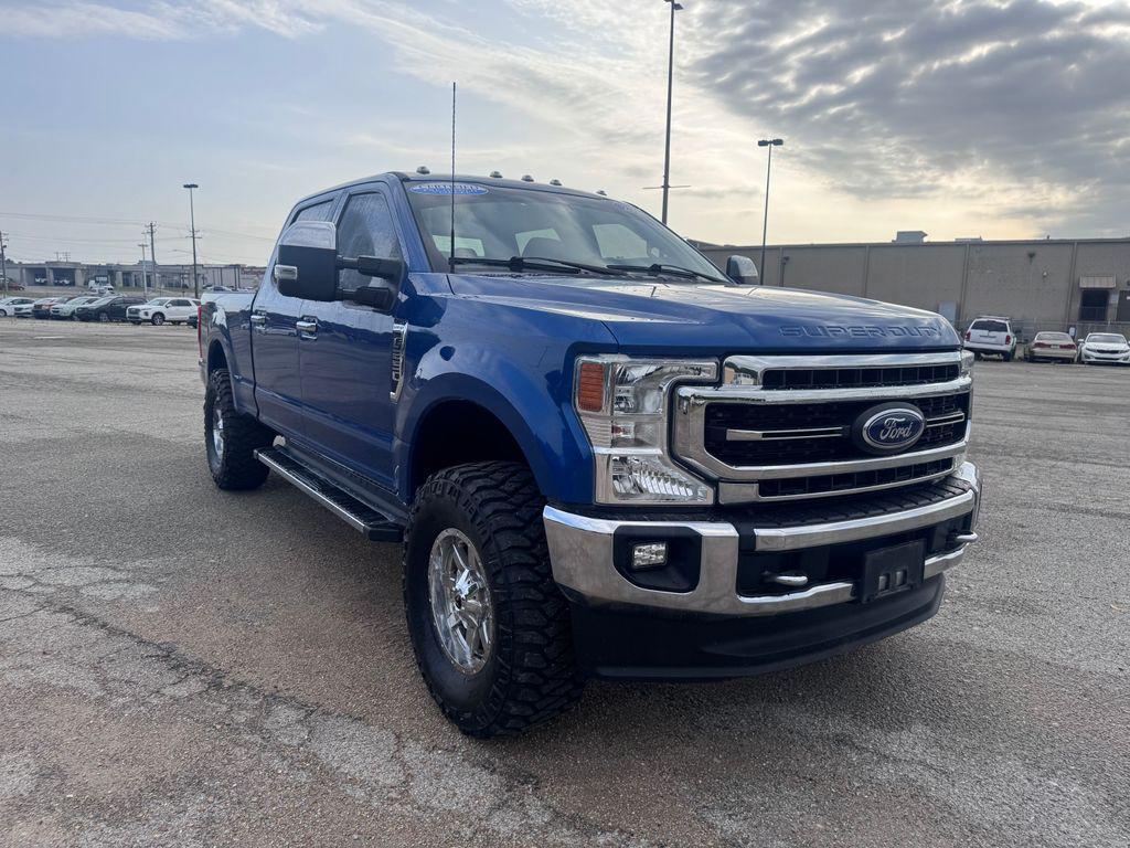 used 2022 Ford F-250 car, priced at $49,200