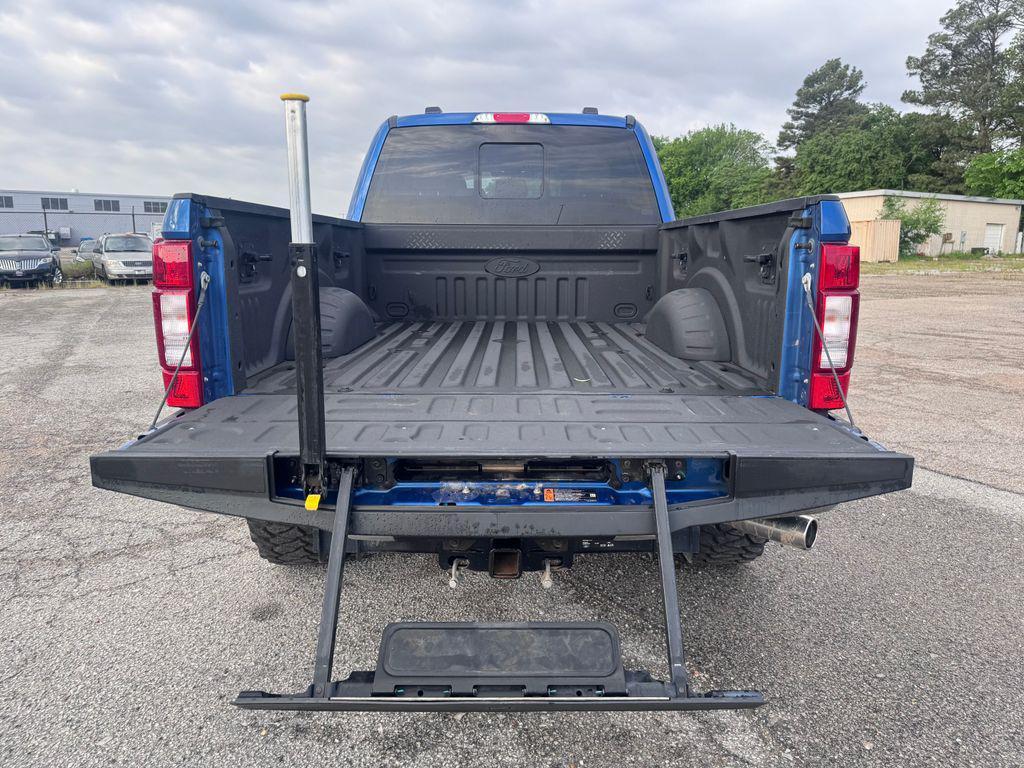 used 2022 Ford F-250 car, priced at $49,200