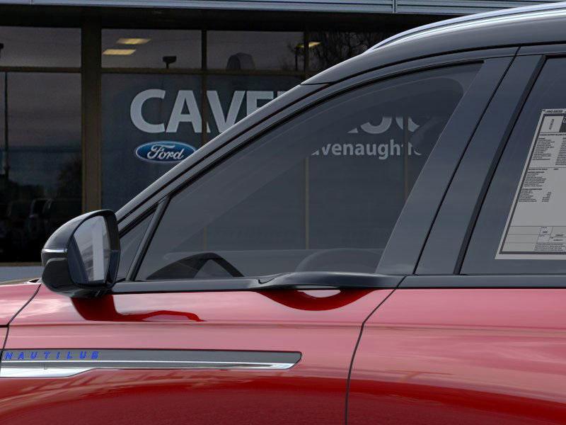 new 2026 Lincoln Nautilus car