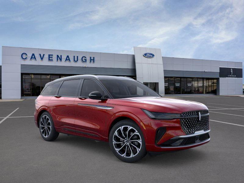 new 2026 Lincoln Nautilus car