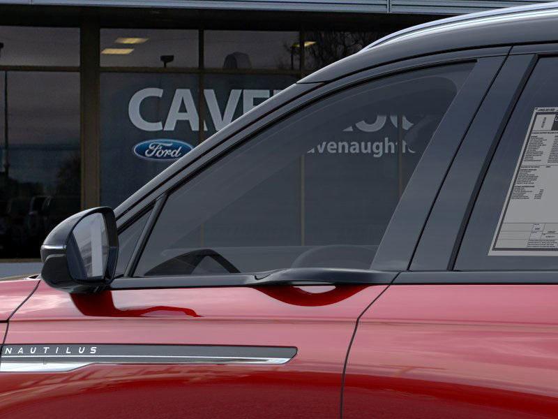 new 2026 Lincoln Nautilus car, priced at $65,775