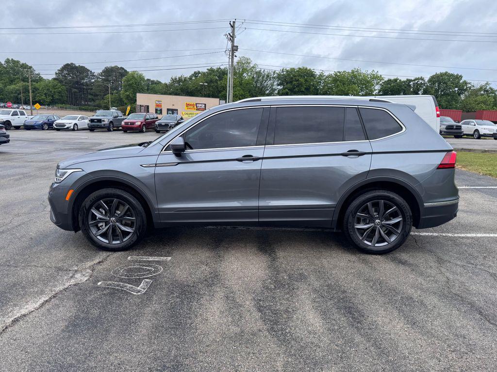 used 2023 Volkswagen Tiguan car