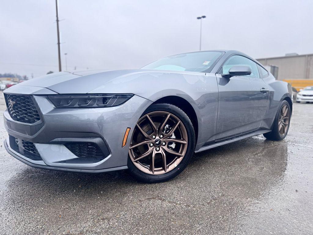 new 2025 Ford Mustang car, priced at $41,235
