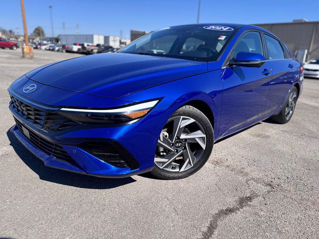 used 2024 Hyundai Elantra car, priced at $21,697