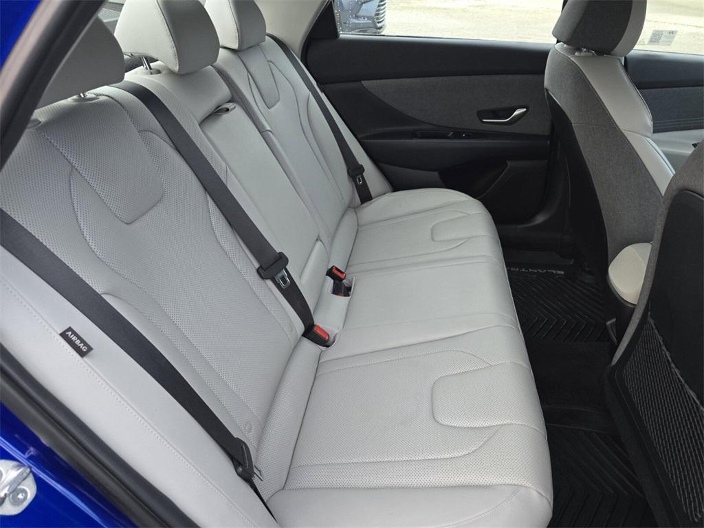 used 2024 Hyundai Elantra car, priced at $21,697