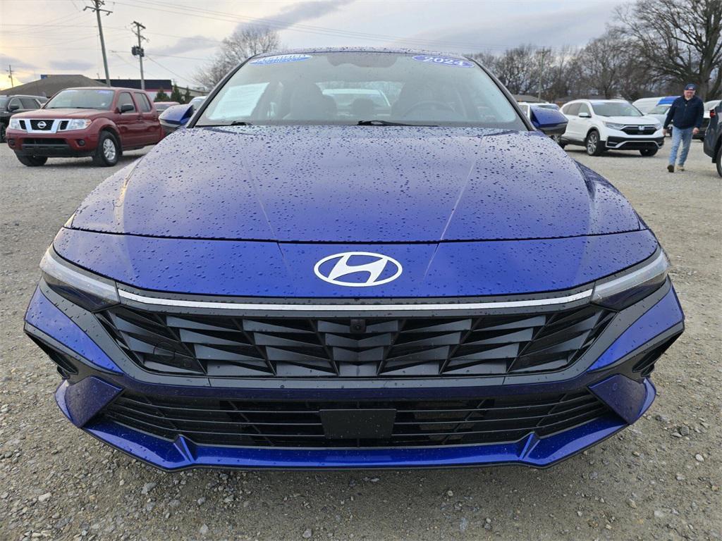 used 2024 Hyundai Elantra car, priced at $21,697
