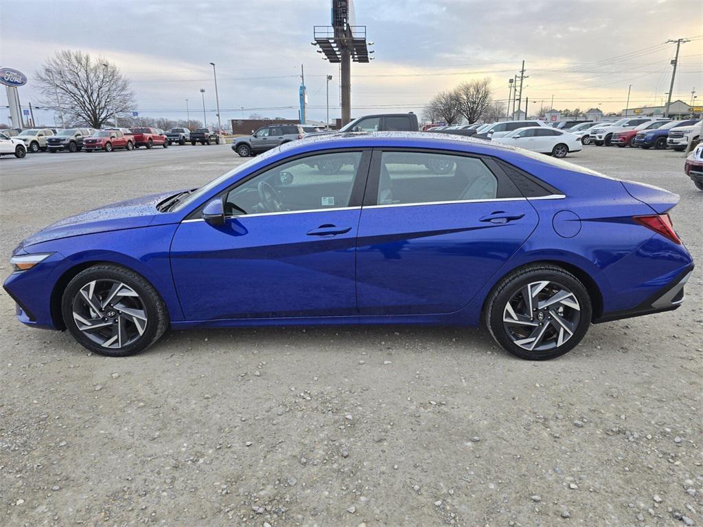 used 2024 Hyundai Elantra car, priced at $21,697