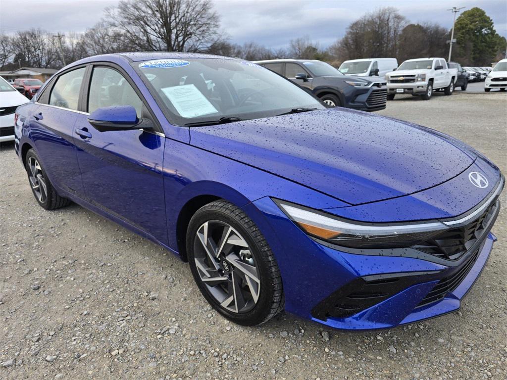 used 2024 Hyundai Elantra car, priced at $21,697