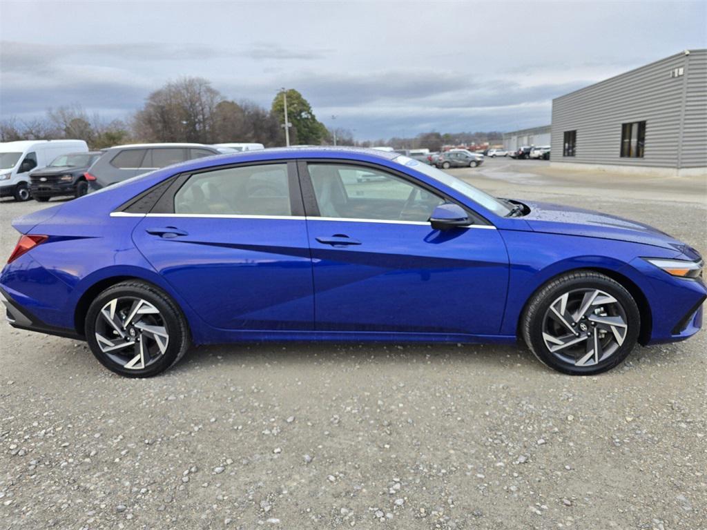 used 2024 Hyundai Elantra car, priced at $21,697