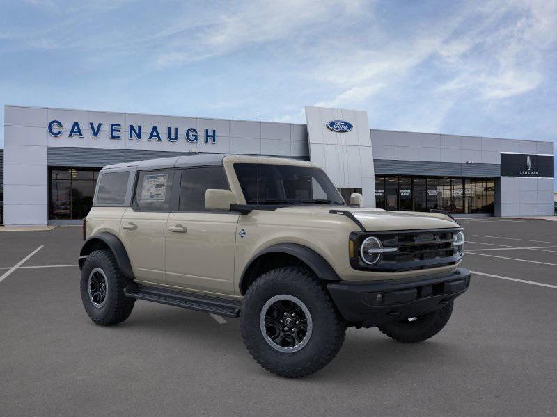 new 2025 Ford Bronco car, priced at $53,580