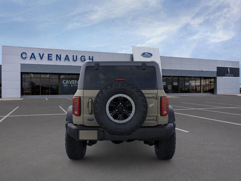 new 2025 Ford Bronco car, priced at $53,580