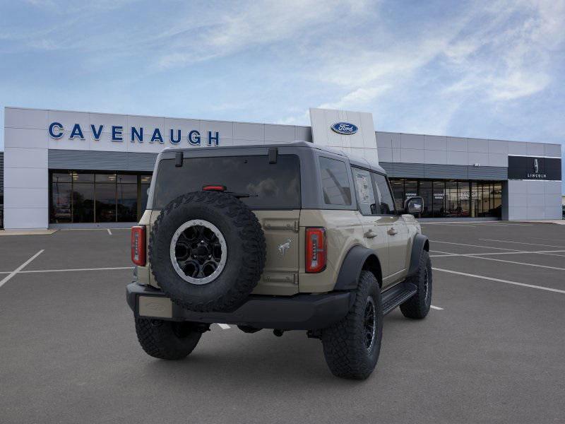 new 2025 Ford Bronco car, priced at $53,580
