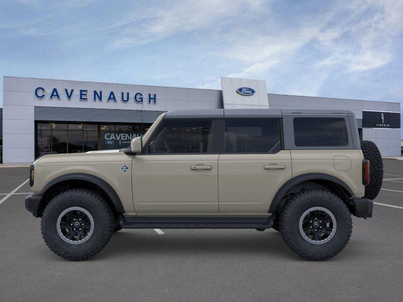 new 2025 Ford Bronco car, priced at $53,580