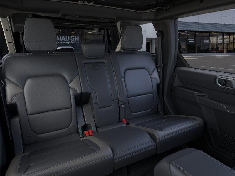 new 2025 Ford Bronco car, priced at $53,580