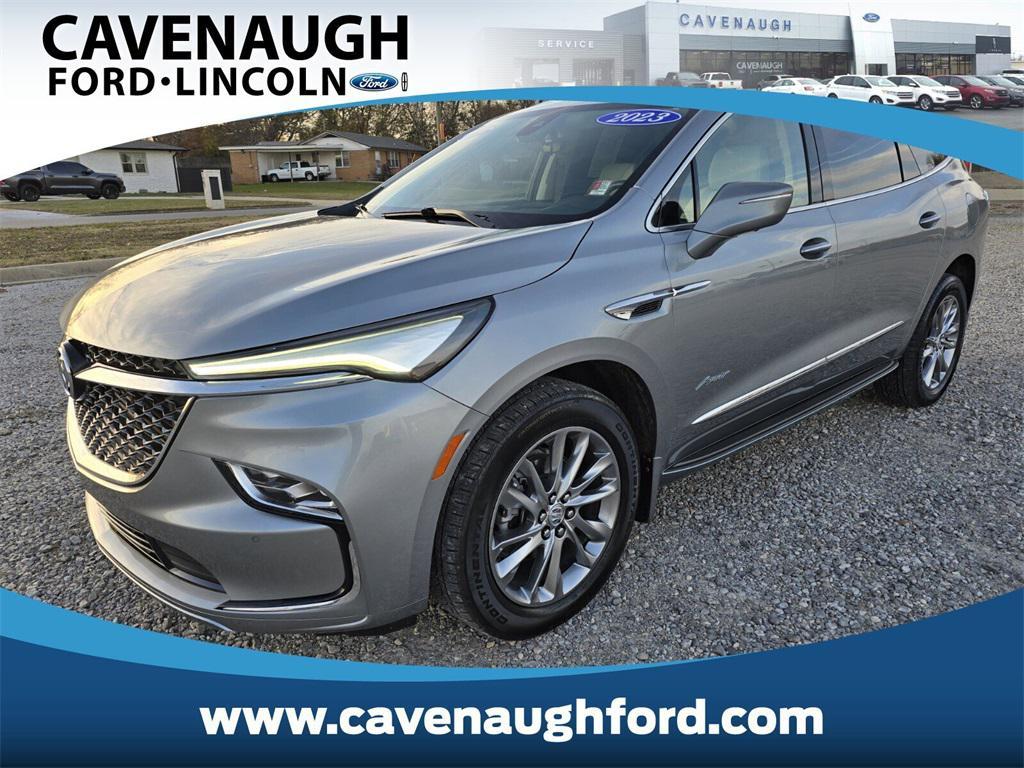 used 2023 Buick Enclave car, priced at $41,063