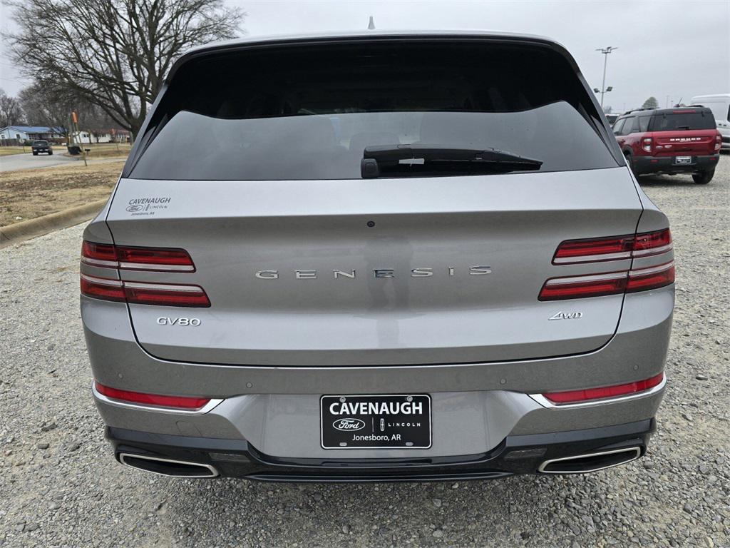 used 2022 Genesis GV80 car, priced at $34,998