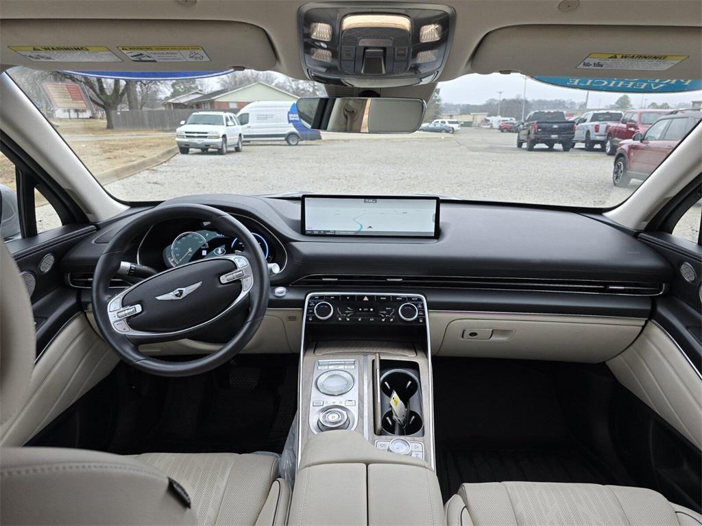 used 2022 Genesis GV80 car, priced at $34,998