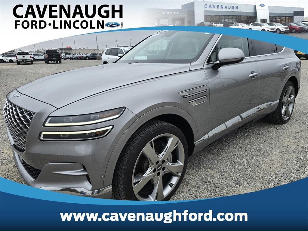used 2022 Genesis GV80 car, priced at $34,998