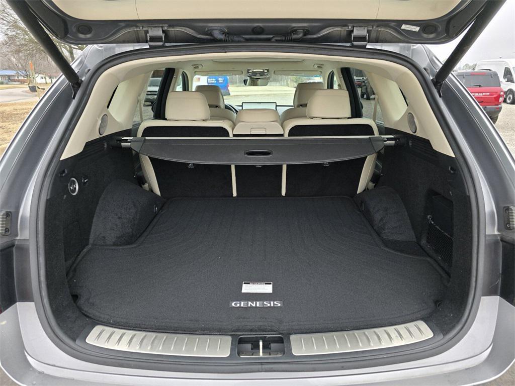 used 2022 Genesis GV80 car, priced at $34,998