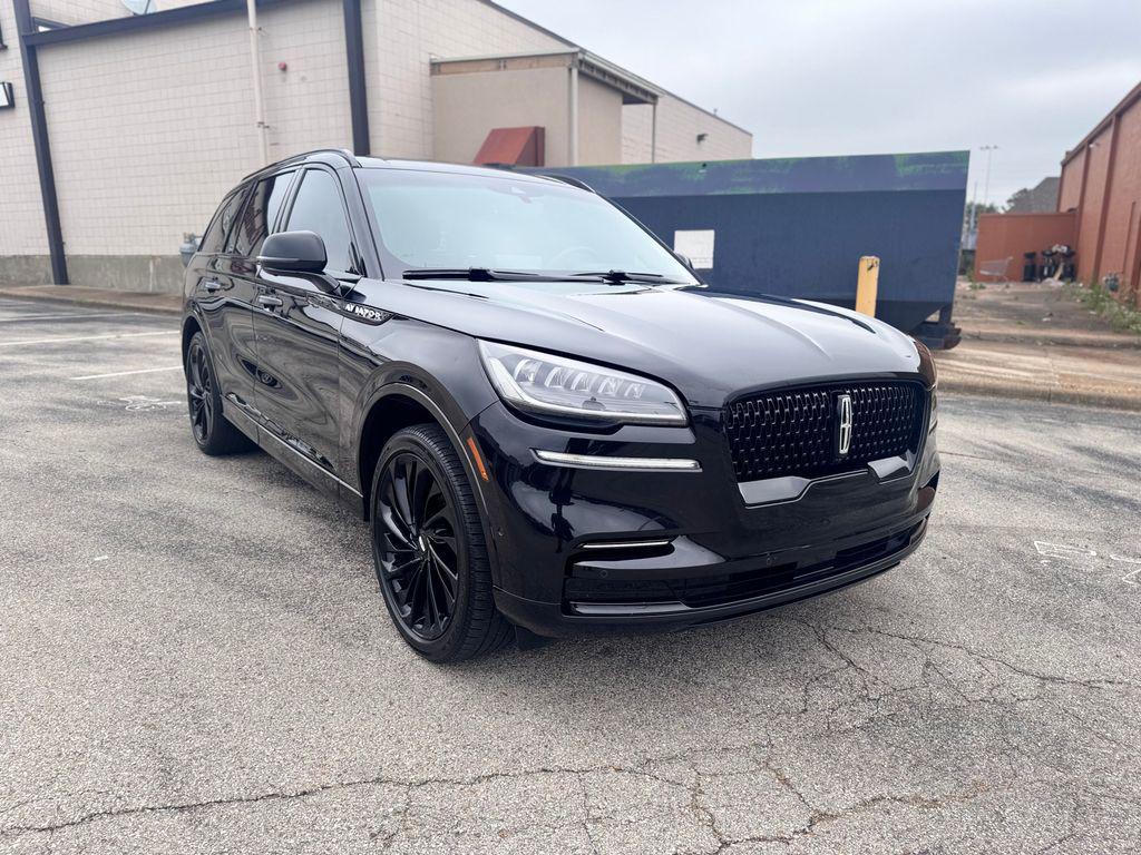 used 2024 Lincoln Aviator car, priced at $50,502