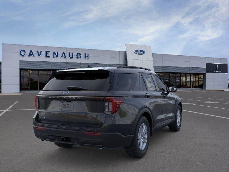 new 2026 Ford Explorer car, priced at $39,480