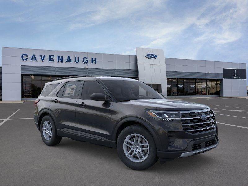 new 2026 Ford Explorer car, priced at $39,480
