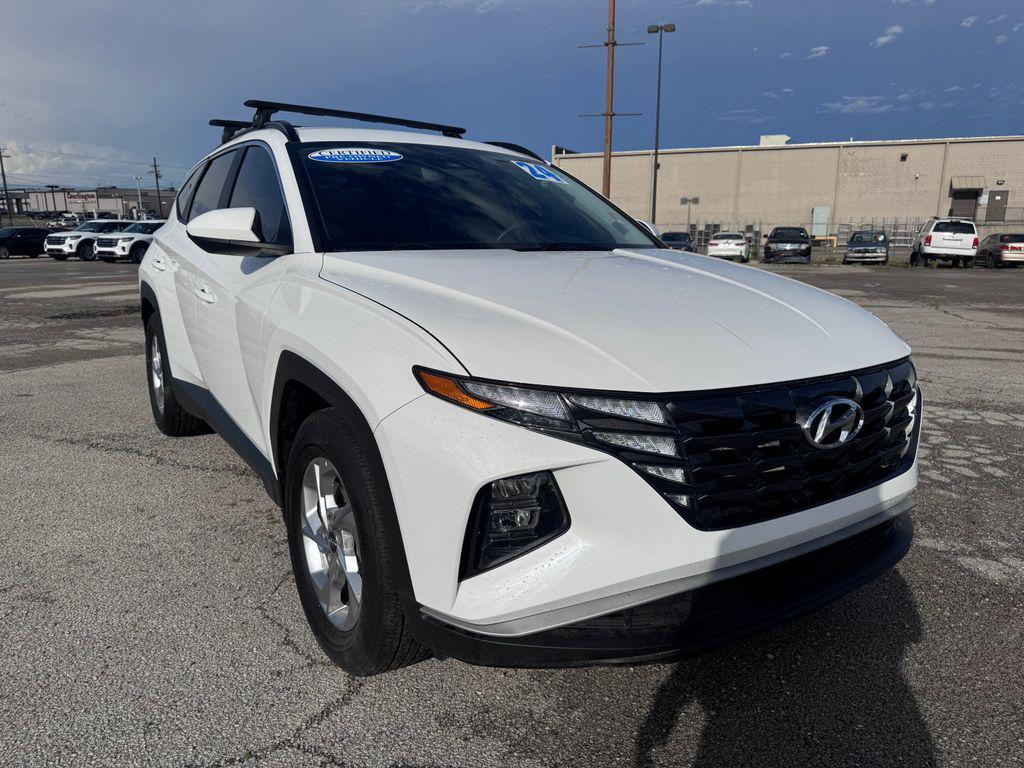 used 2024 Hyundai Tucson car, priced at $21,152