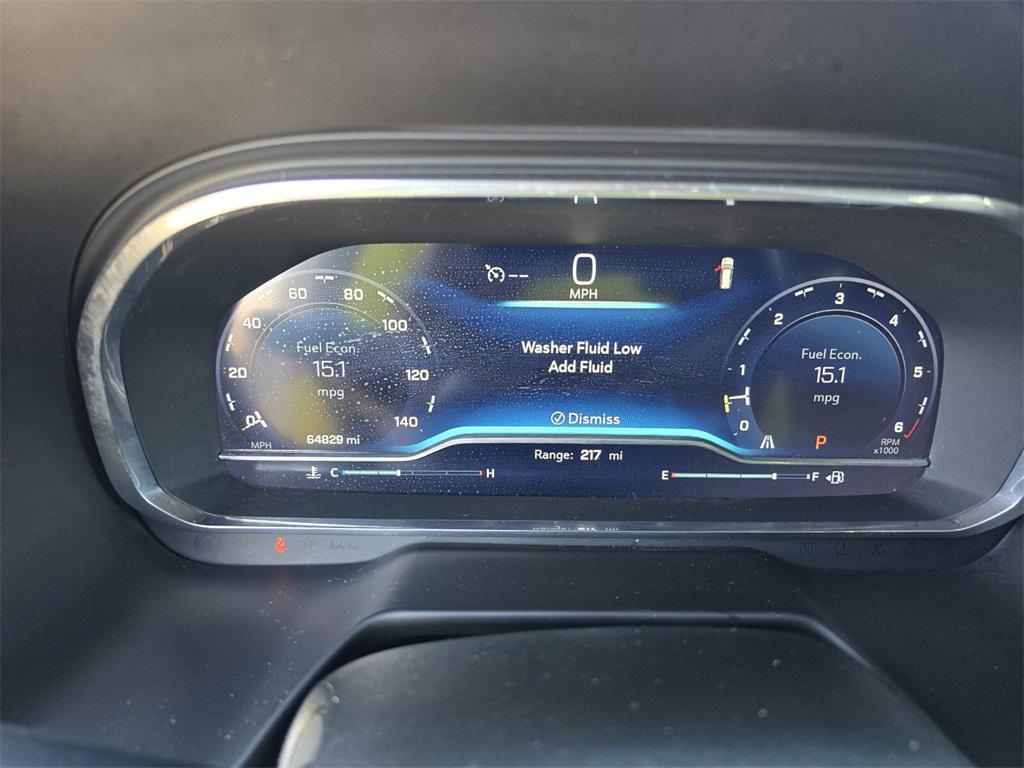 used 2023 Chevrolet Tahoe car, priced at $44,725