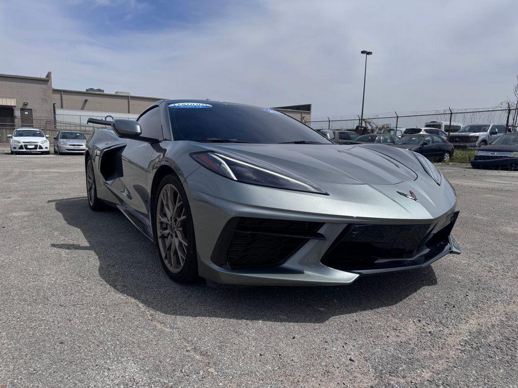 used 2023 Chevrolet Corvette car, priced at $68,434