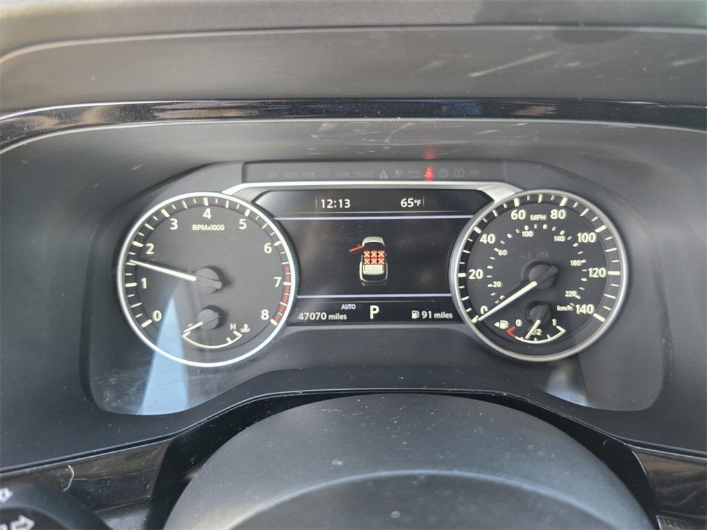 used 2023 Nissan Pathfinder car, priced at $30,059