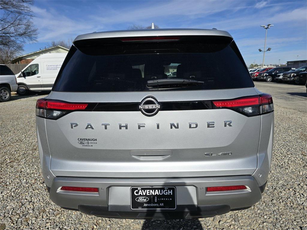 used 2023 Nissan Pathfinder car, priced at $30,059