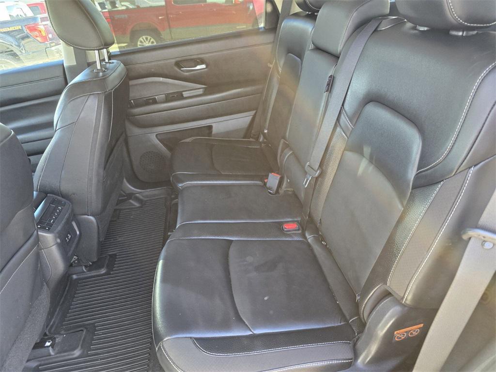 used 2023 Nissan Pathfinder car, priced at $30,059