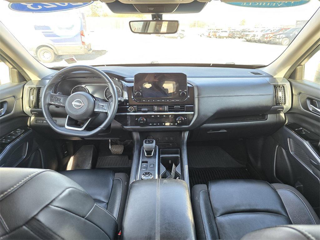 used 2023 Nissan Pathfinder car, priced at $30,059