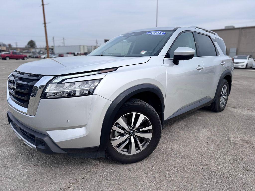 used 2023 Nissan Pathfinder car, priced at $30,059