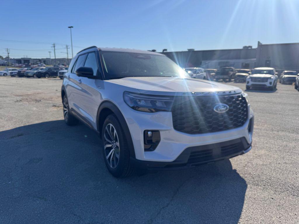 new 2026 Ford Explorer car, priced at $48,405