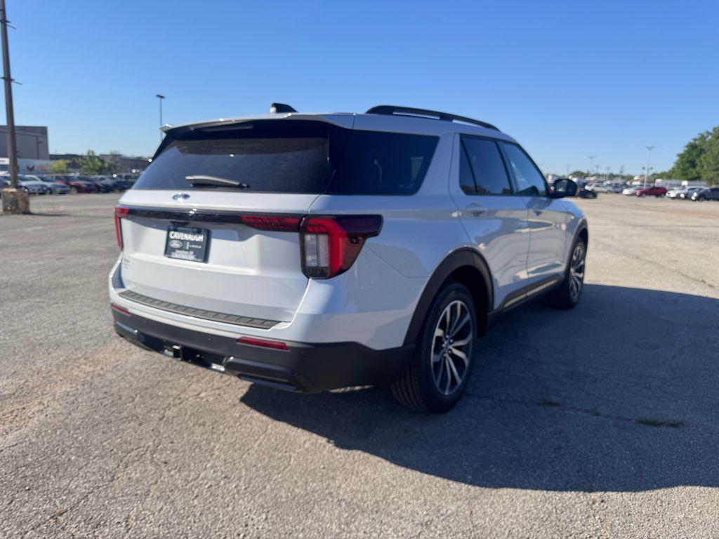 new 2026 Ford Explorer car, priced at $48,405