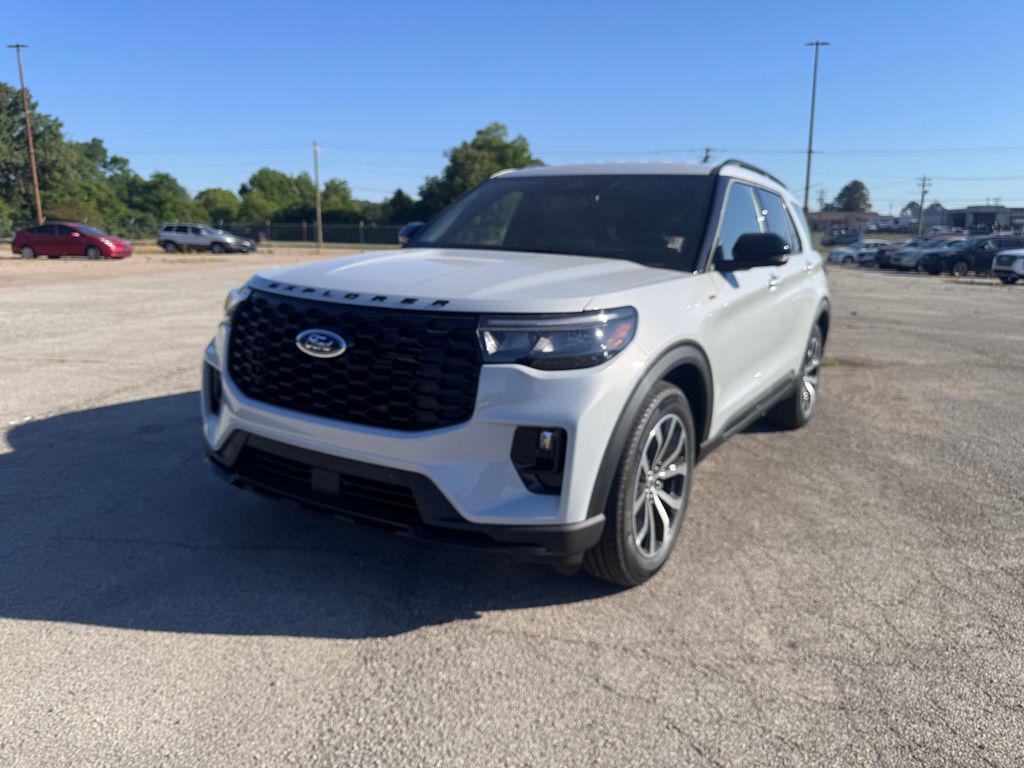 new 2026 Ford Explorer car, priced at $48,405