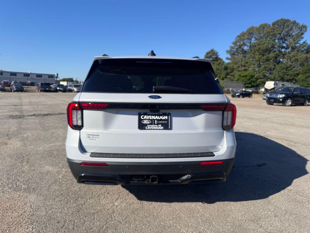 new 2026 Ford Explorer car, priced at $48,405