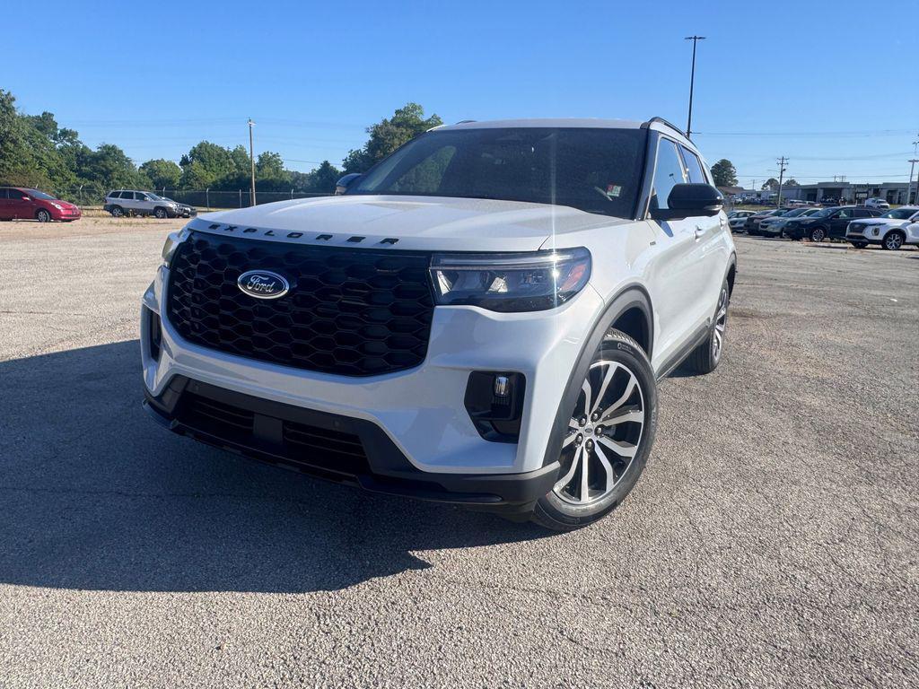 new 2026 Ford Explorer car, priced at $48,405
