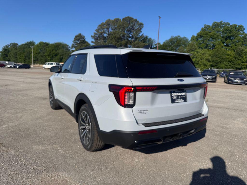 new 2026 Ford Explorer car, priced at $48,405