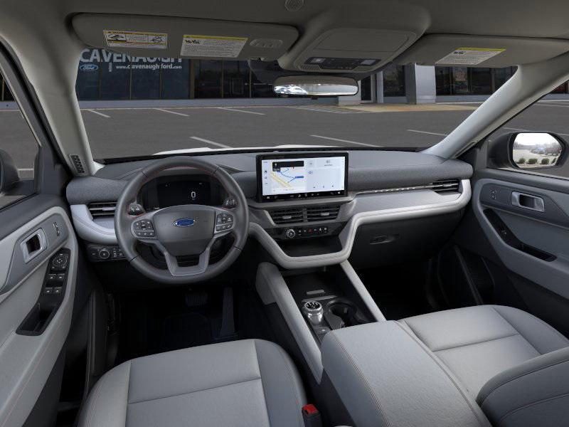 new 2025 Ford Explorer car, priced at $42,720